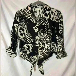 Christian Siriano buttoned down shirt